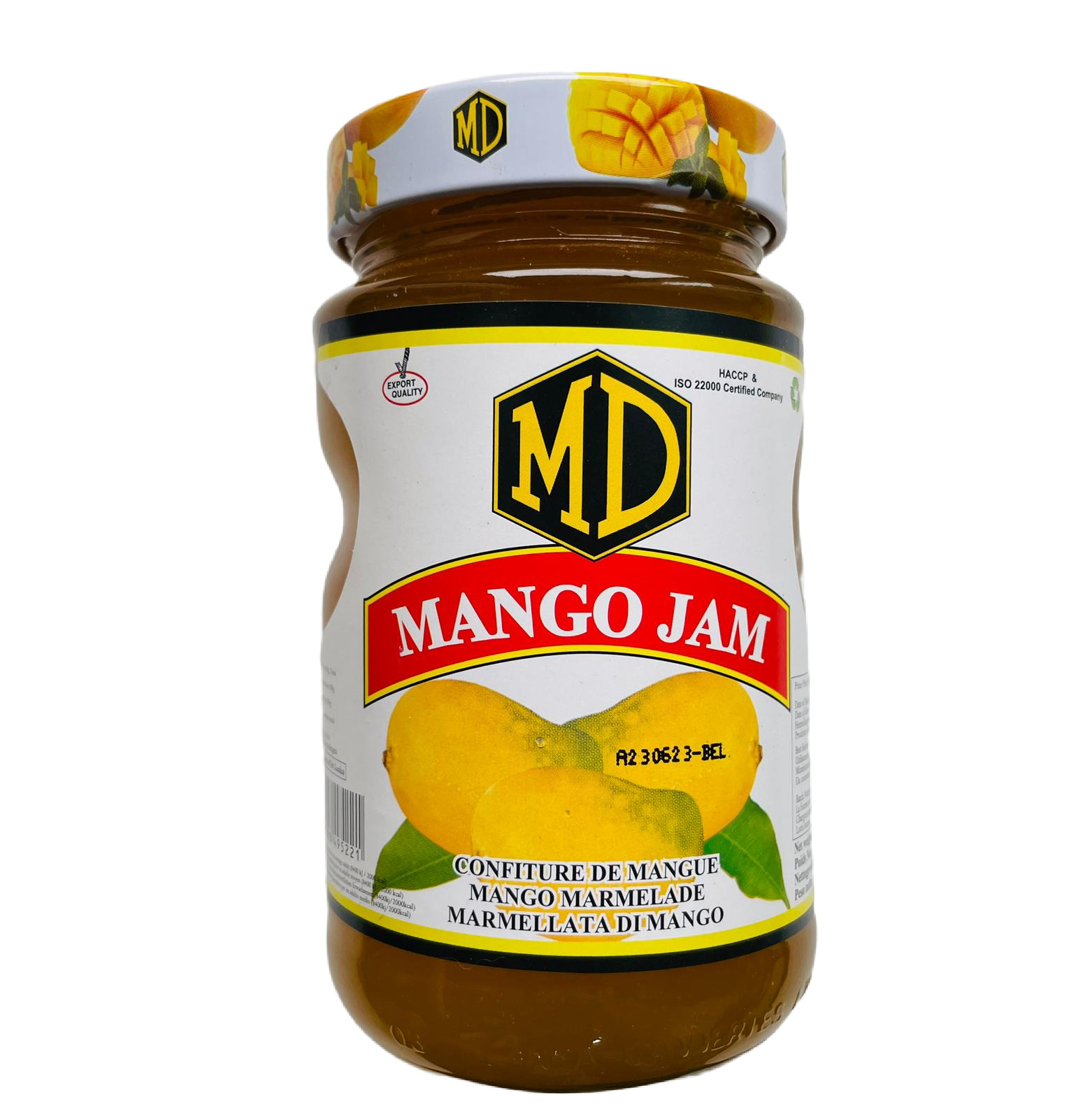 MD Mango Jam 500g